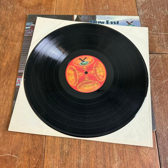 How Fast Them Trucks Can Go 1979 Gusto Records LP Vinyl Record Various Artists - Picture 6 of 6